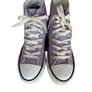 Women's High-Top lilac/purple Sneakers